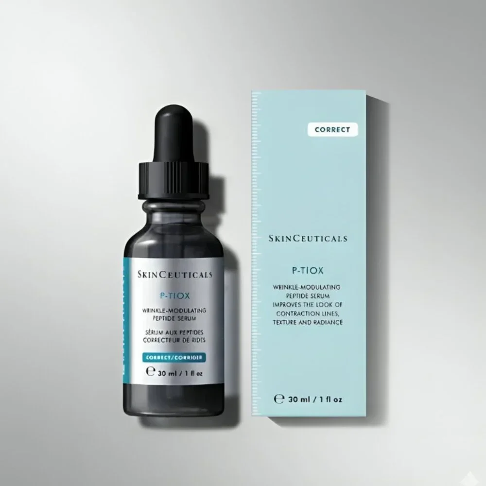 SkinCeuticals P-TIOX Peptide Serum 1oz Anti-Wrinkle Anti-Aging  Face Serum NIB